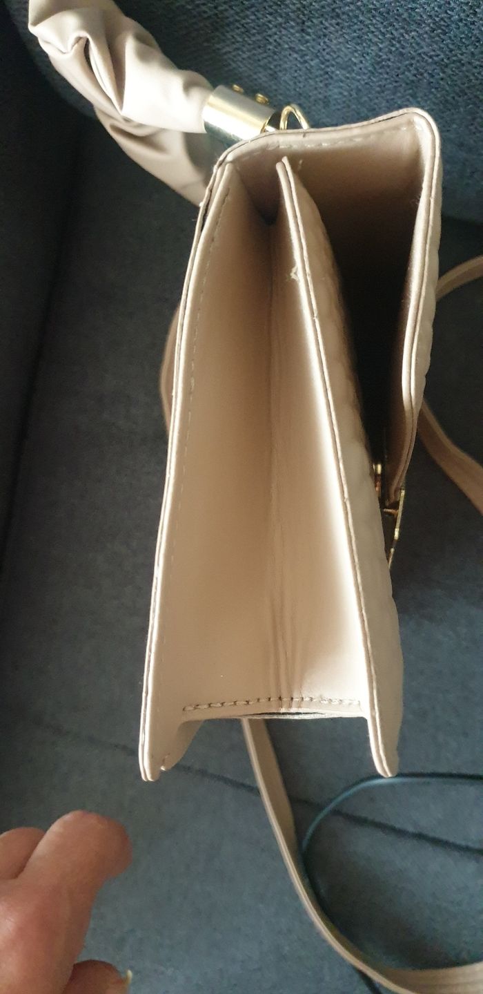 Sac à main crème - photo numéro 6