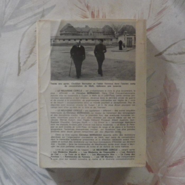 Le neuvième cercle par Christian Bernadac Ed. France Empire - photo numéro 2