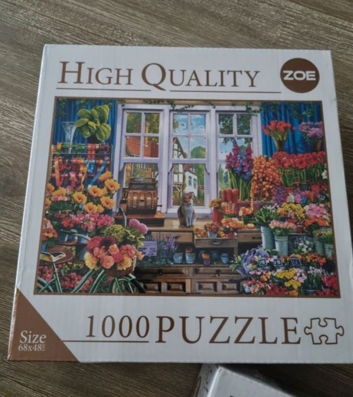 Puzzle Zoé High  Quality neuf 🏷 - photo numéro 2