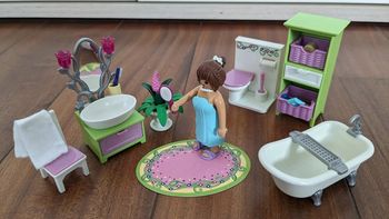 Playmobil - 5307 - Salle de bains et baignoire