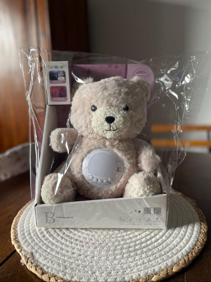Peluches apaisante musicale