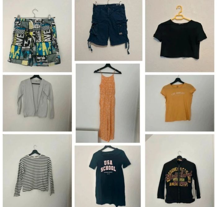 Lot de vêtement (9 vêtements) - photo numéro 2