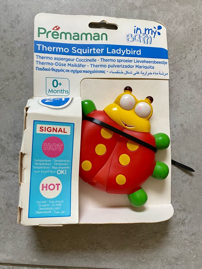 Thermomètre asperger