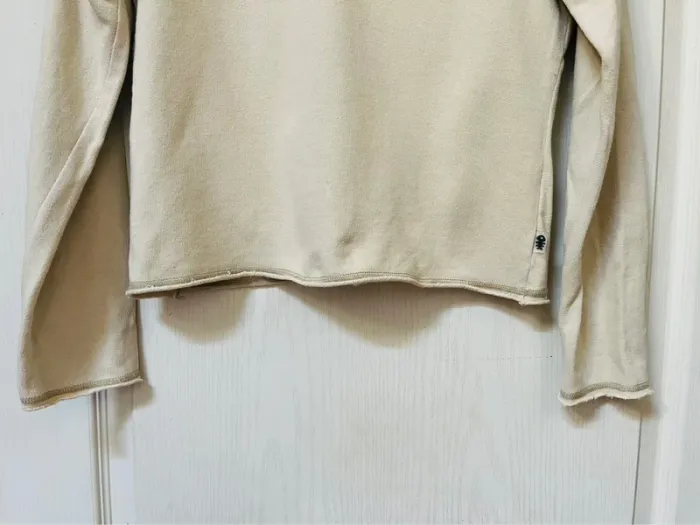 Top sweat Diplo - Beige marque Diplodocus 40/42 - photo numéro 3