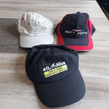Lot casquette