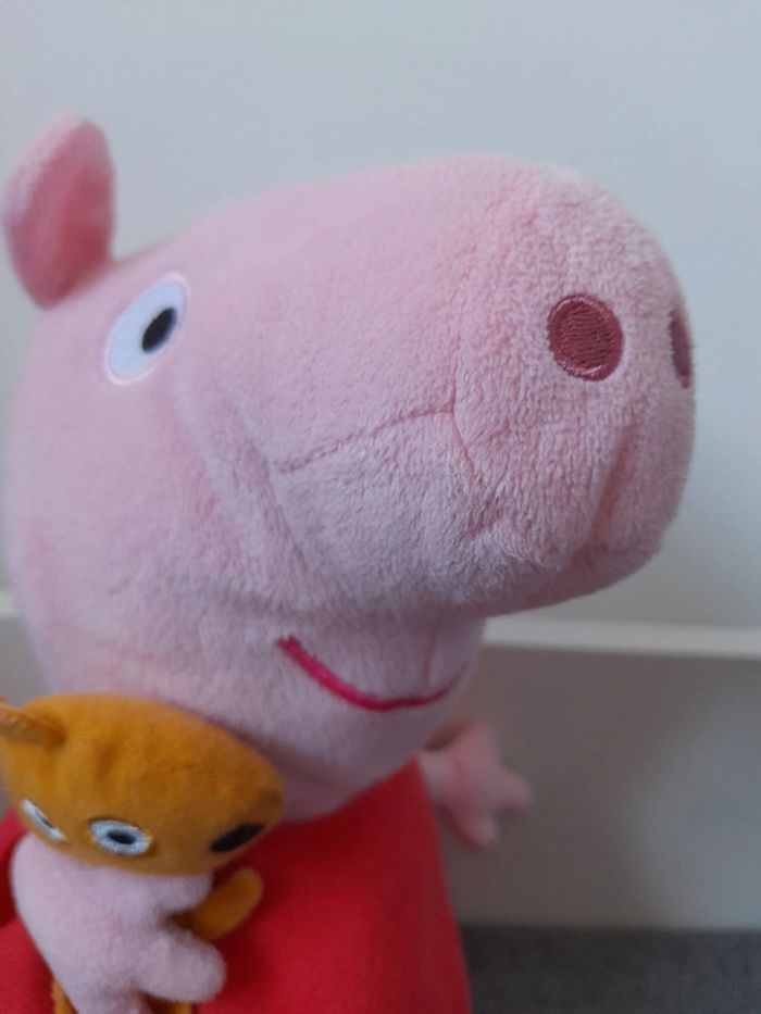 Peluche / doudou Ty Peppa Pig - photo numéro 6