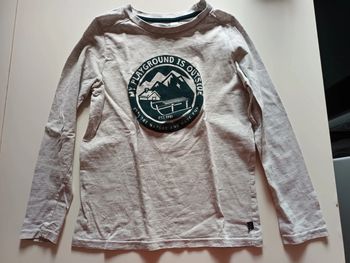 T-shirt manches longues Okaïdi 8 ans