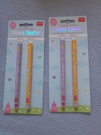 Lot packs stylo legami pâques 