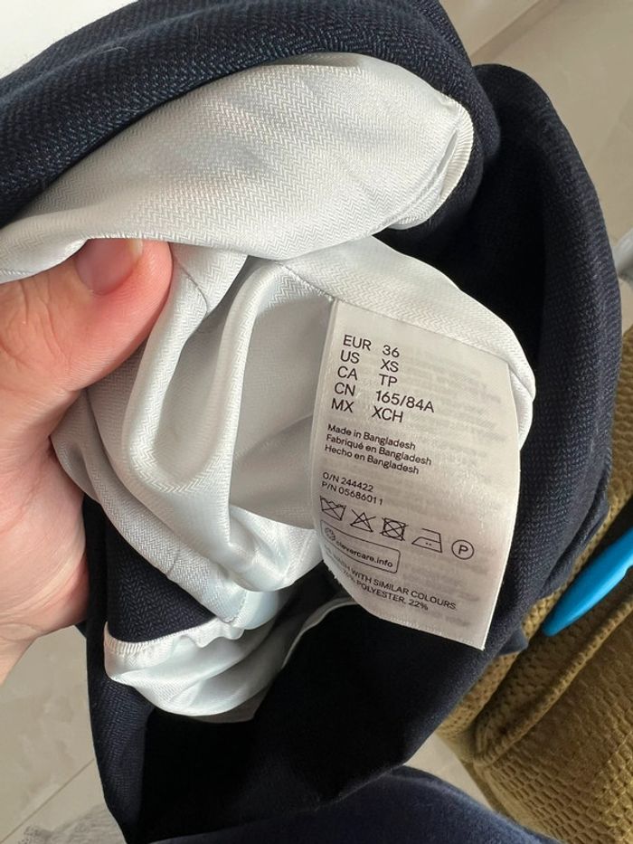 Veste tailleur h&m taille 36 - photo numéro 10