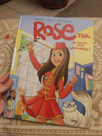 BD Rose THR – En route vers la finale (Tome 1)