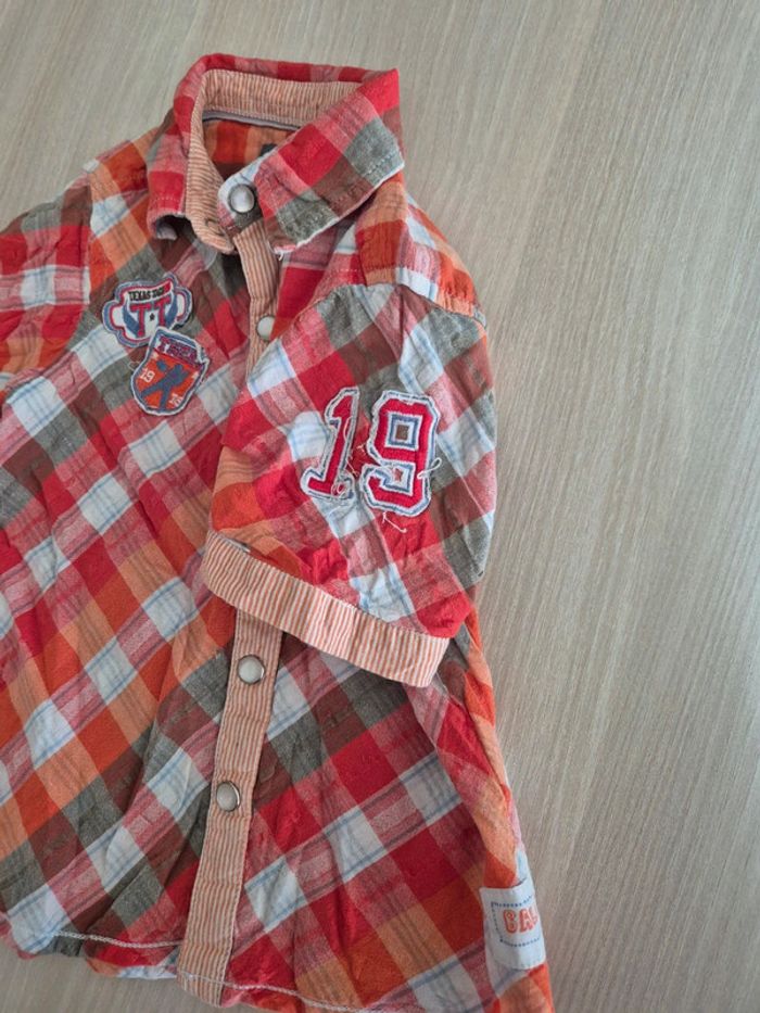 Chemise manches courtes - photo numéro 4