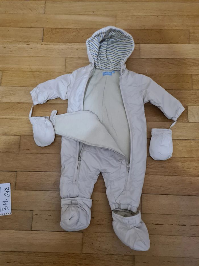 Lot de 2 Combi-pilote pour bébé - 3 mois - photo numéro 5