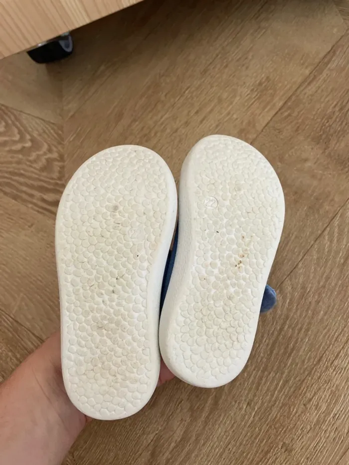 Ballerines bleu taille 22 Gemo - photo numéro 8