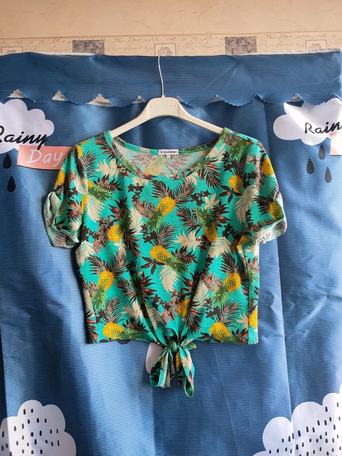 T-shirt d'été de plage