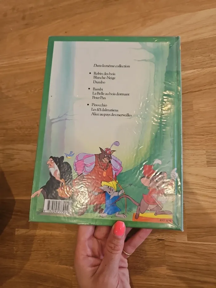 Livre disney 3 histoires - photo numéro 5