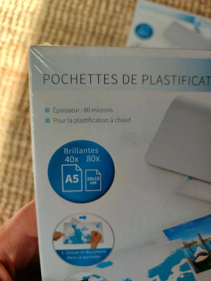 Pochette pour plastifieuse - photo numéro 2