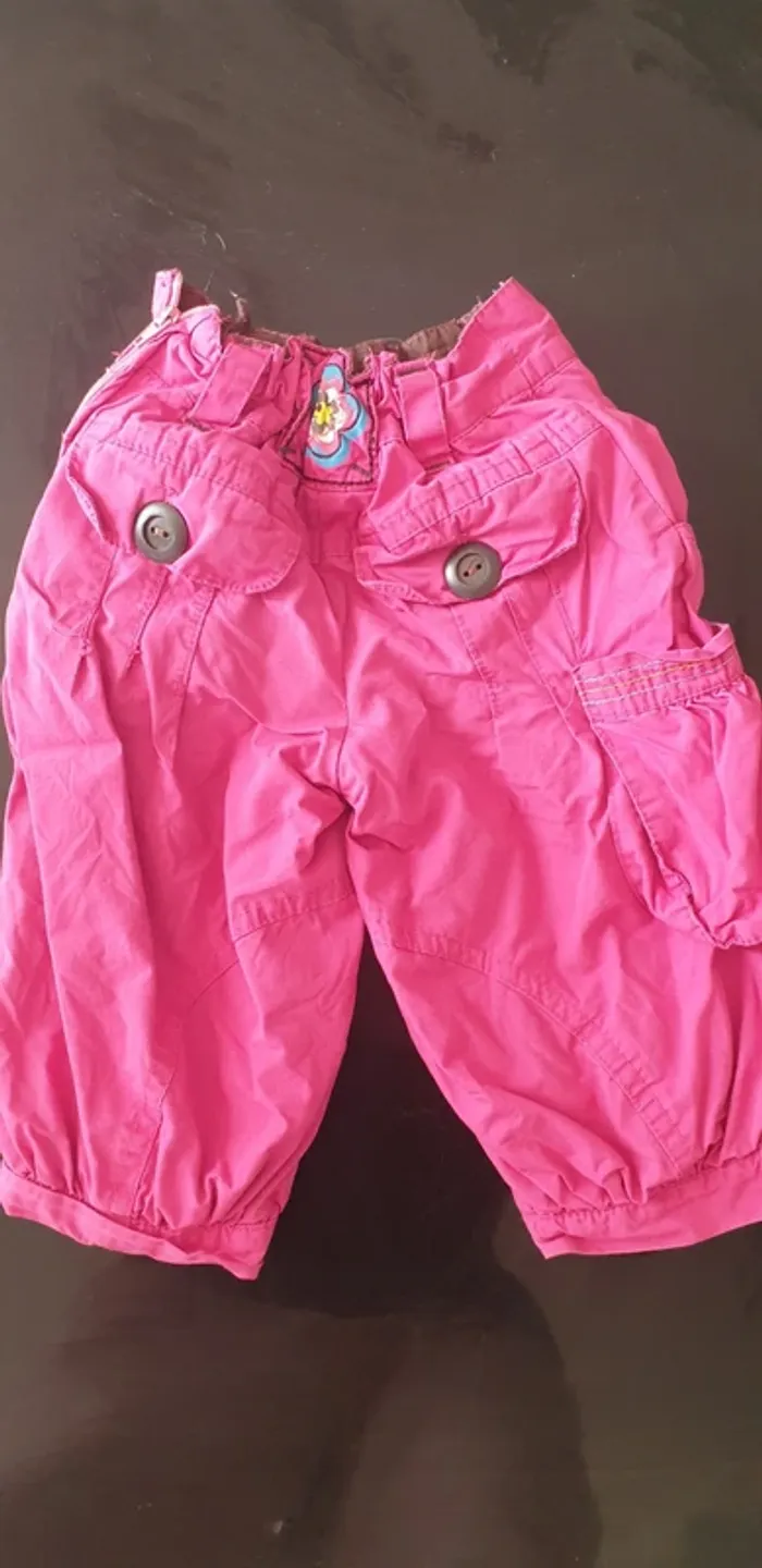 Pantalon fille 2 ans - photo numéro 2