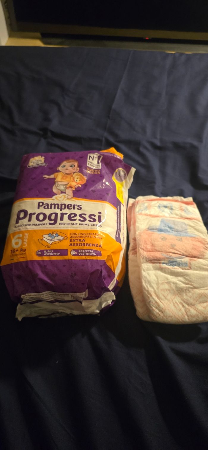 Pampers progressi - photo numéro 2