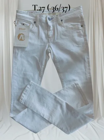 🌟 Jean slim-staff-T.27(FR36)neuf