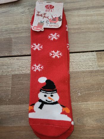 Chaussette de noel