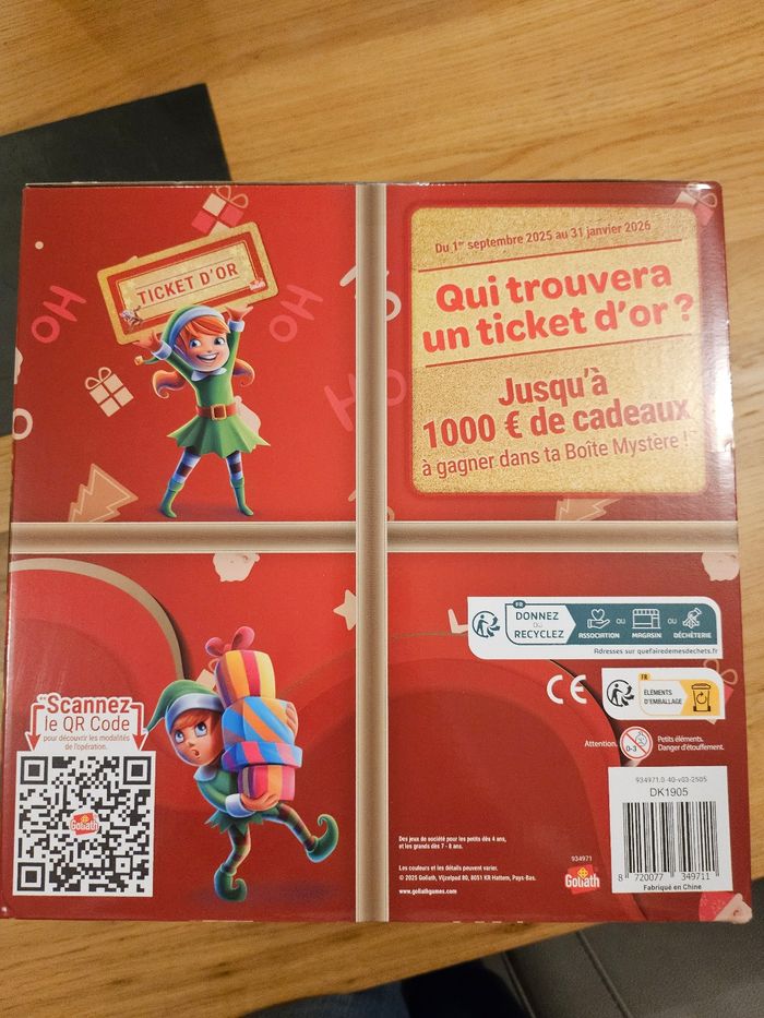 Boîte mystère 4 jeux - photo numéro 3