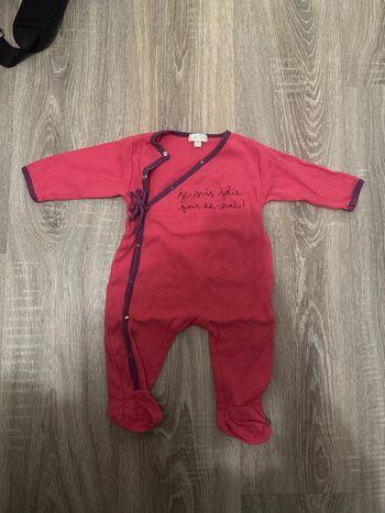 Pyjama léger fille 6 mois