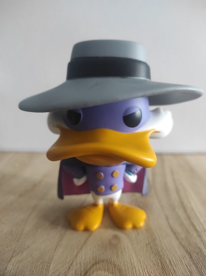Figurine Funko pop Darkwing Duck 296 SANS boîte ( Myster Mask )