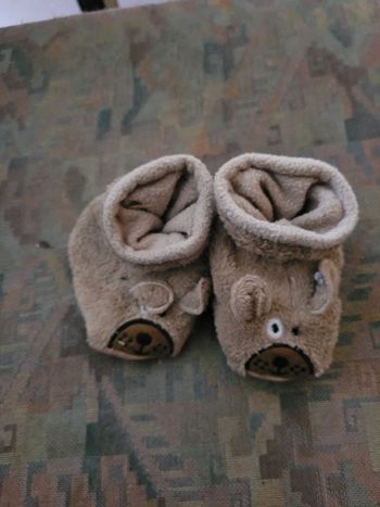 Chaussons 10 cm