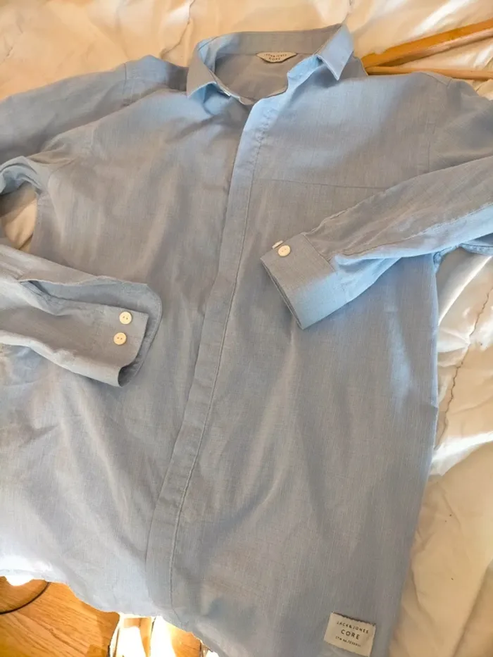 Chemise homme Jack and Jones - photo numéro 3