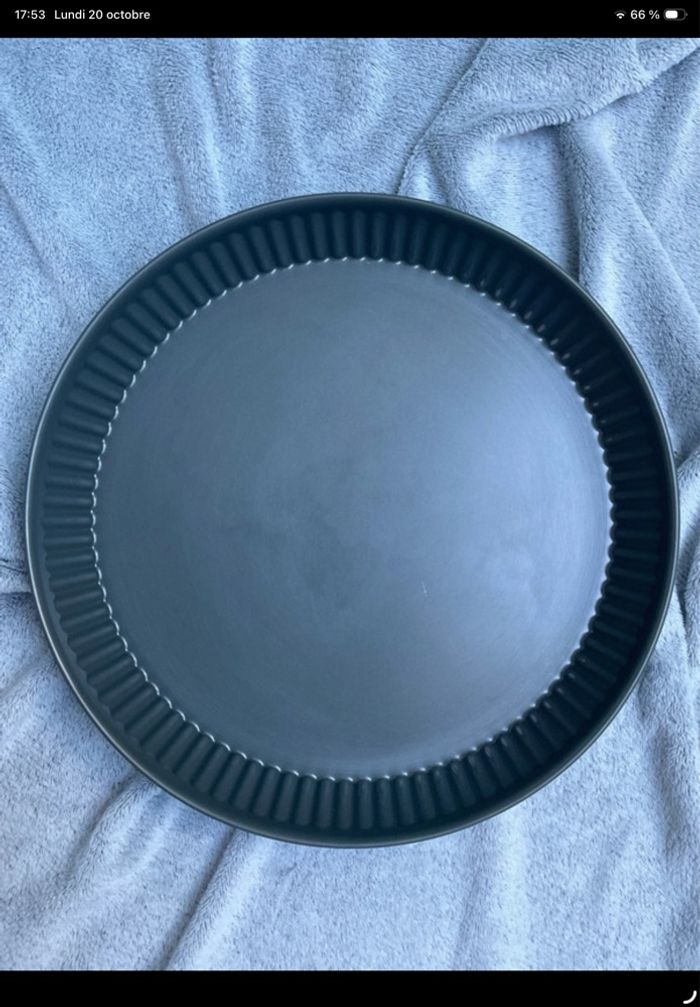 Moule à tarte ø30cm Carrefour Home gris - photo numéro 4