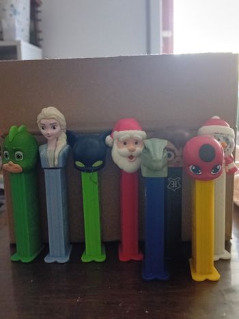 Distributeurs Pez