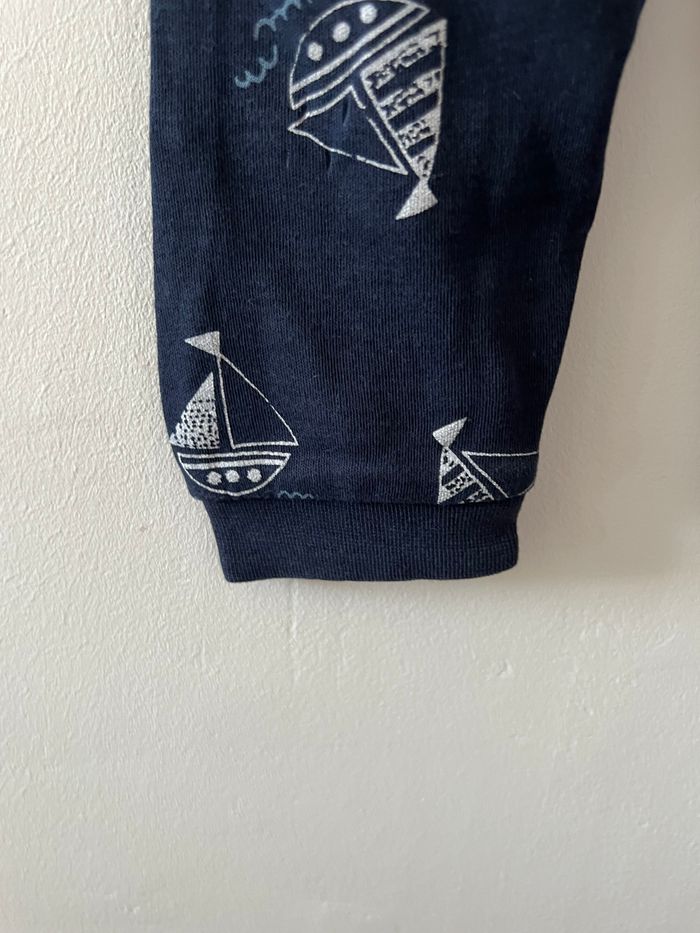 Legging bleu marine Lupilu - photo numéro 5