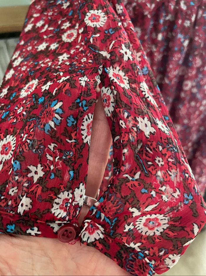 Robe fleurie - photo numéro 8