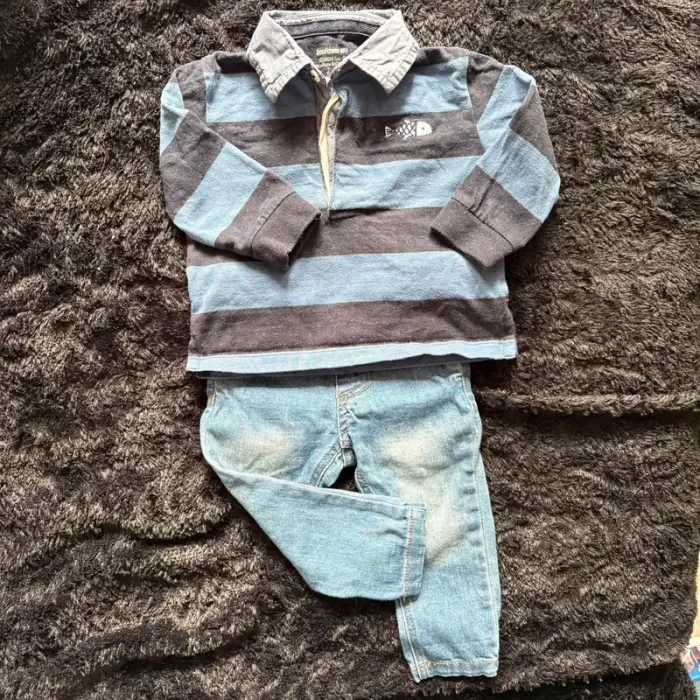 Ensemble bout’chou Garcon 6mois