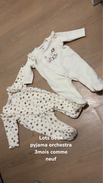 Lots vêtements bébé fille 