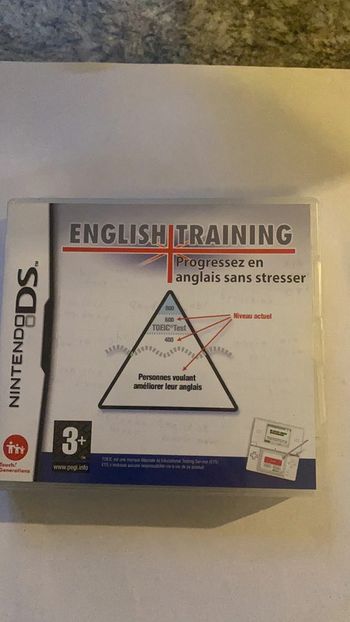 English training ds