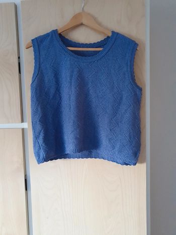 Haut en imitation laine