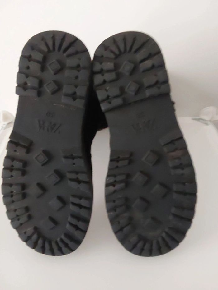 Bottes hiver fourrées Zara fille pointure 30 - photo numéro 7