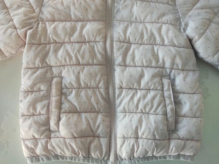 Doudoune rose légere taille 18 mois - photo numéro 2