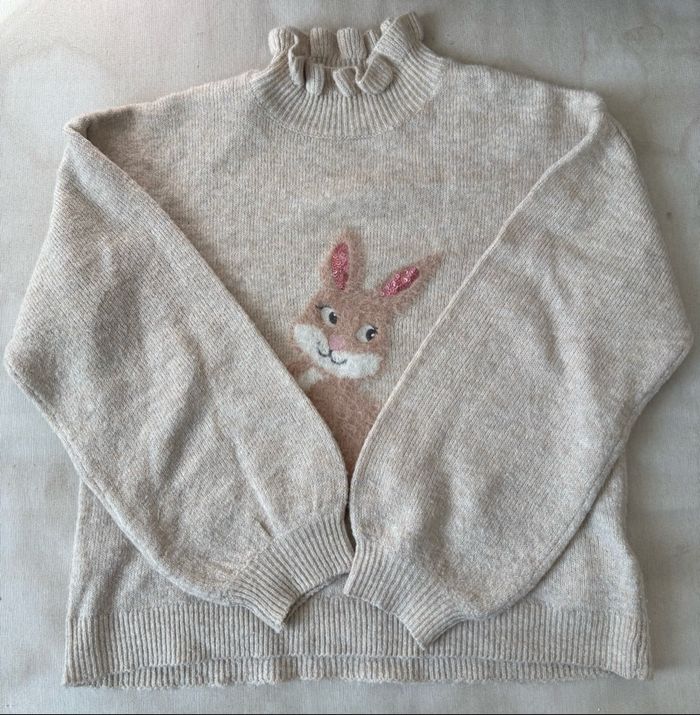 Pull lapin 8ans