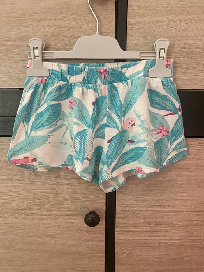 Ensemble t-shirt et short Hawaï Complices Taille 5 ans - photo numéro 9