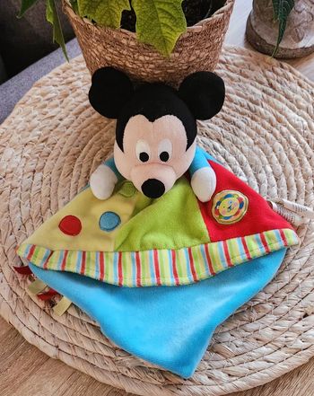 Doudou Lange Mickey Disney