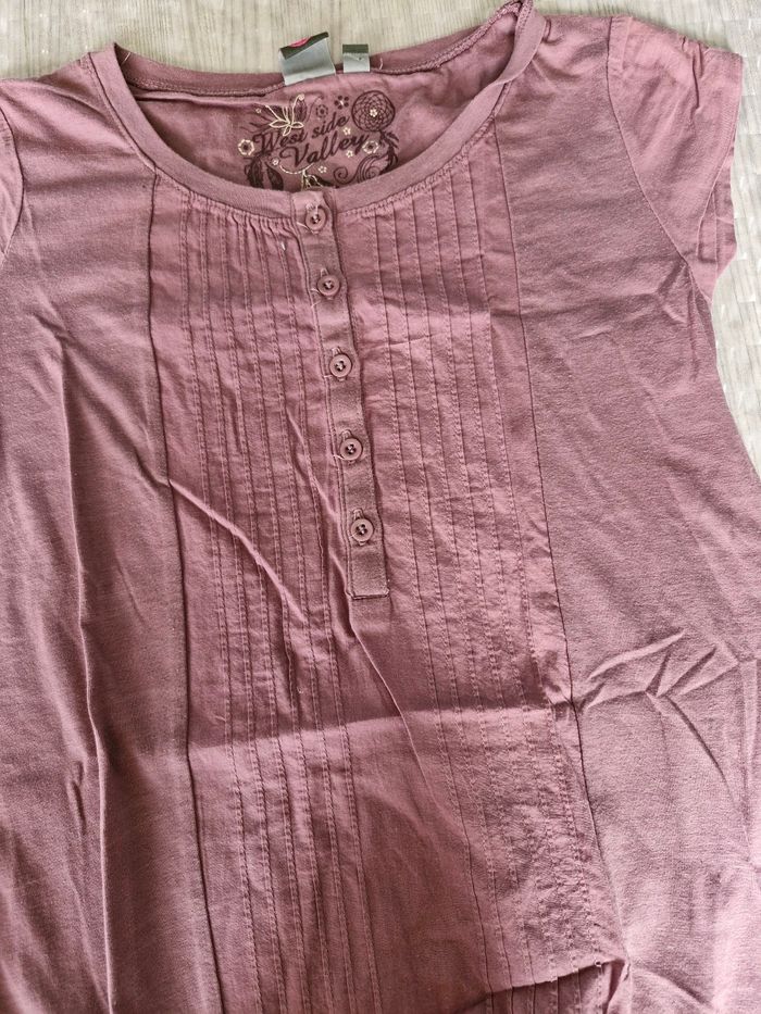 T-shirt long fille - photo numéro 2