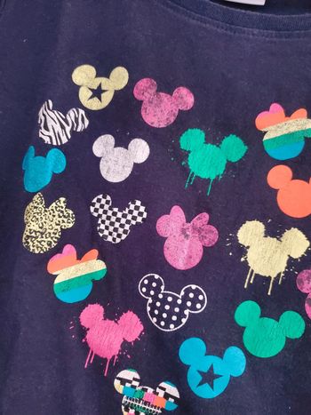 Tee-shirt disney