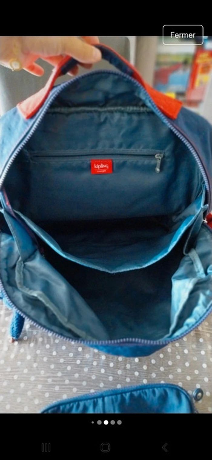Cartable kipling - photo numéro 3
