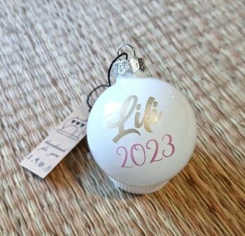 Mon 1er Noël  baby girl