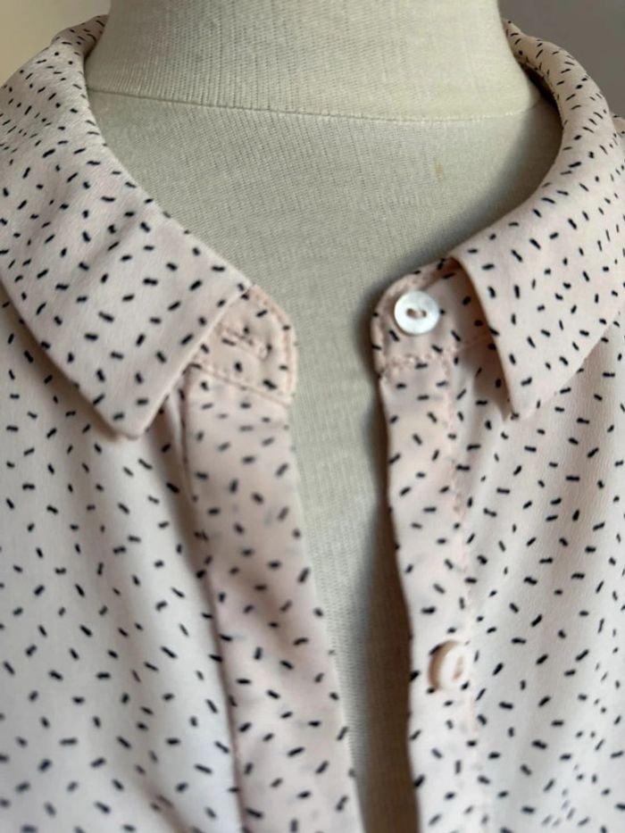Belle blouse chemise fluide Promod neuve 🌸 L 40 - photo numéro 4