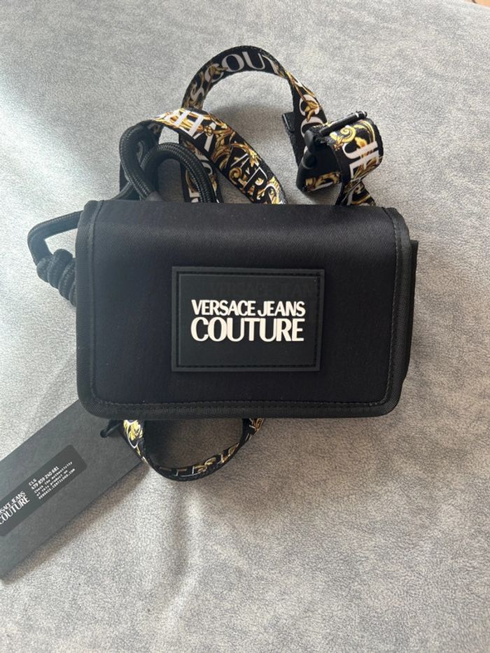 Petit sac Versace couture
