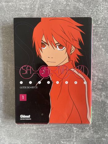 Manga Sa Sa Na Ki / Sasanaki tome 1 en version française.