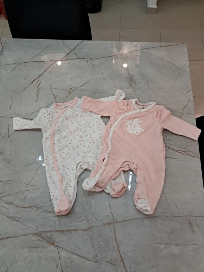 Lot de 2 grenouillères orchestra - photo numéro 3